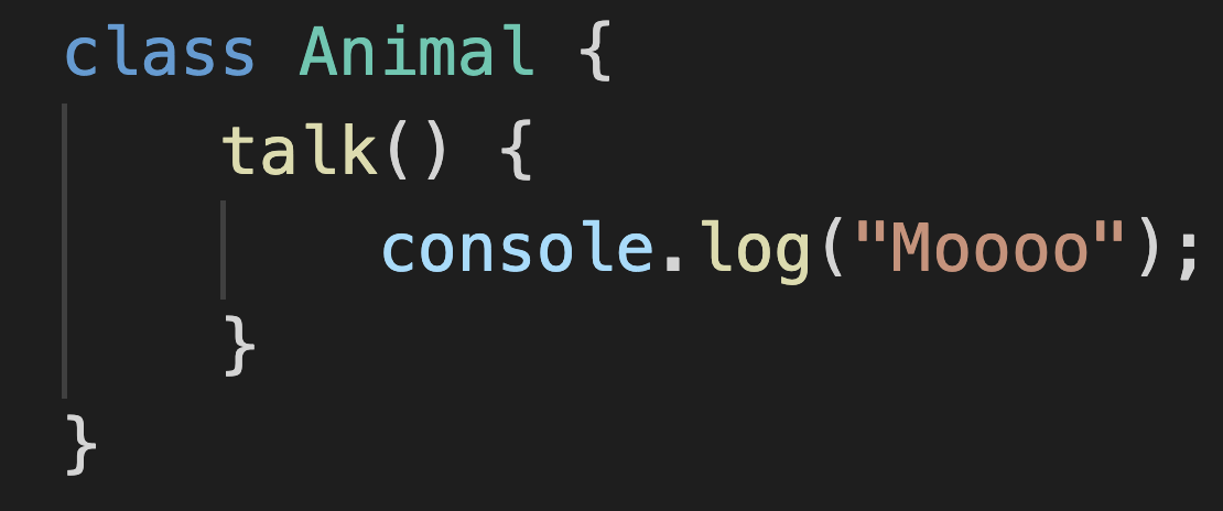 6. Classes - They're pretty neat I guess