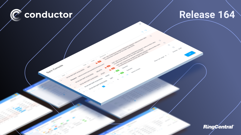 Conductor Release 164 - Sprint 18