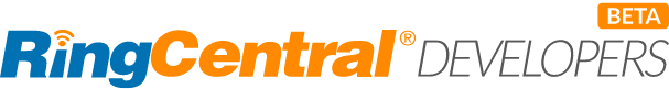 10. RingCentral Developer Portal