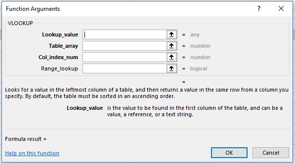 Vlookup - Basic Spreadsheet Training