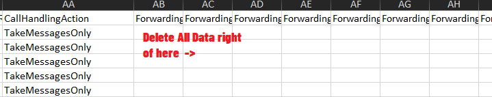 Bulk Holiday Rules with the Advance Rule Donut