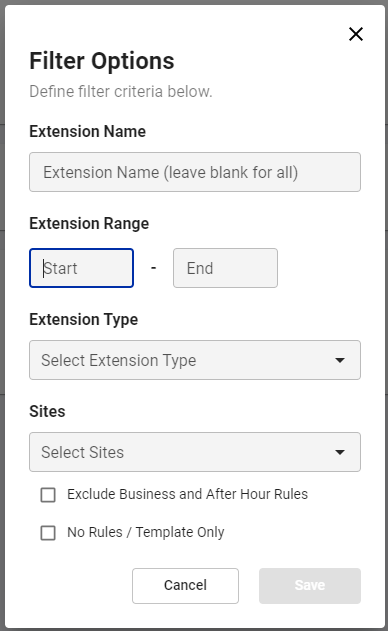 Bulk Holiday Rules with the Advance Rule Donut